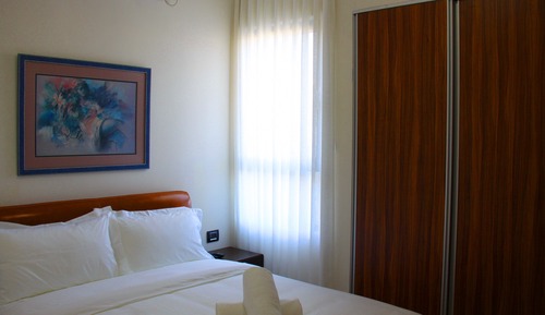 Suite, vue jardin