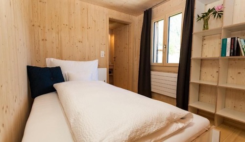 Chambre Simple Confort, vue montagne