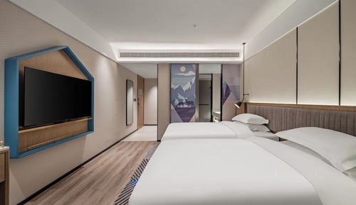 Habitación estándar con 1 cama doble o 2 individuales