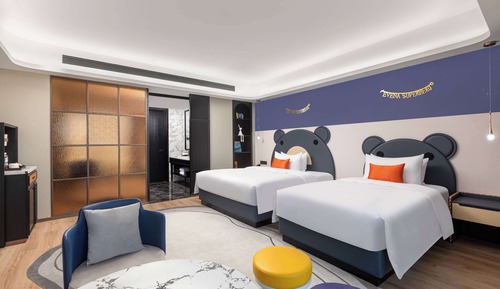 Chambre Familiale, plusieurs lits, non-fumeurs