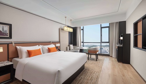 Chambre Exécutive, 1 très grand lit, non-fumeurs