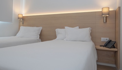Chambre Standard avec lits jumeaux