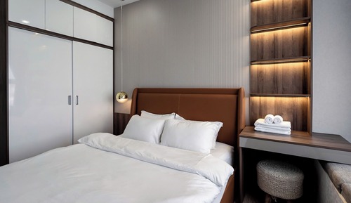 Appartement Deluxe, vue ville