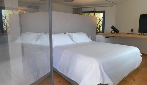 Chambre Double Deluxe, patio, vue mer