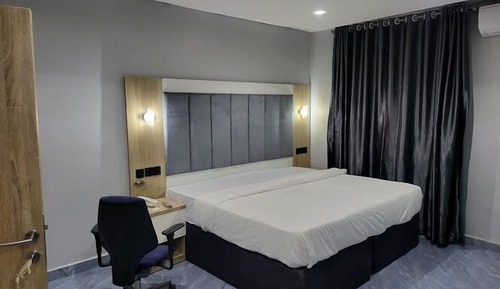 Appartement Deluxe, balcon, vue ville