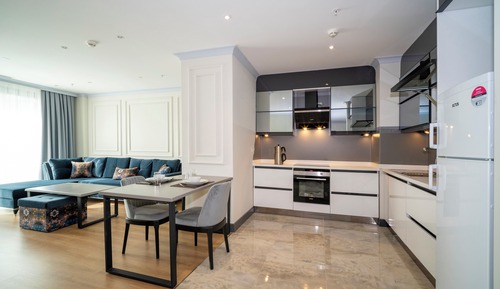 Appartement Panoramique, vue ville