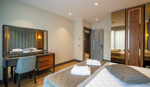 Appartement Deluxe, vue jardin