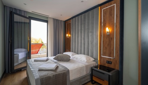 Appartement Luxe, vue jardin