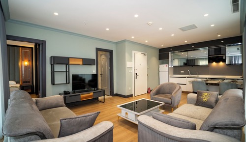 Appartement, vue ville