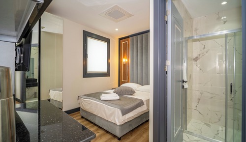 Chambre Standard Double ou avec lits jumeaux, vue ville