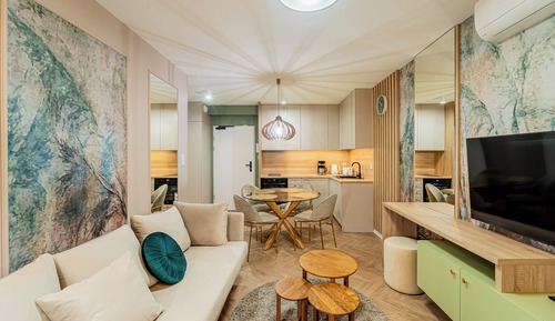 Appartement Premium, salle de bains privée, en bord de plage