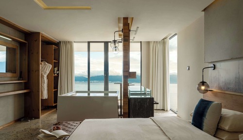 Chambre Double Luxe, vue mer