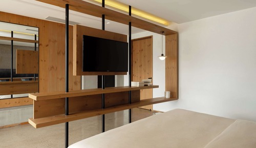 Suite Luxe, 1 très grand lit, vue mer