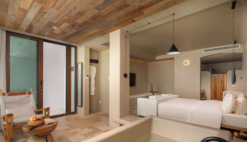 Chambre Double Luxe, vue mer