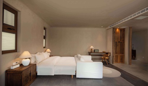 Chambre Double Supérieure, vue mer