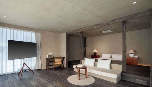 Chambre Double Luxe, vue mer