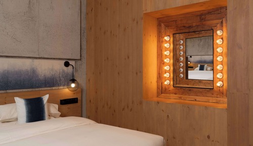 Chambre Double, balcon, vue plage