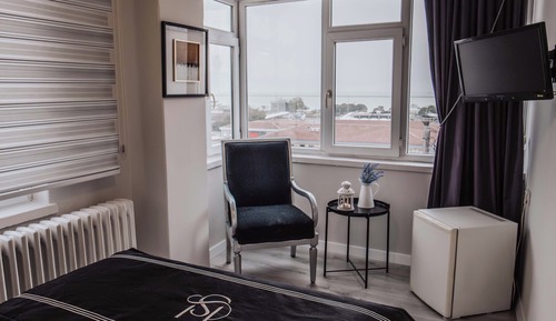 Chambre Double Standard, vue mer