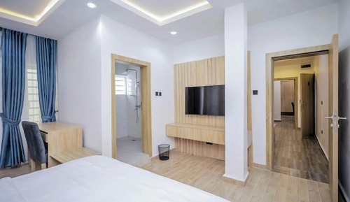 Appartement Économique, balcon, vue ville