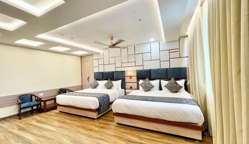 Chambre Quadruple Deluxe