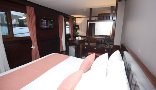 Chambre Deluxe Double ou avec lits jumeaux, vue fleuve