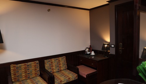 Chambre Classique Double ou avec lits jumeaux, vue port