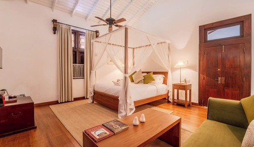 Chambre Double Luxe, vue piscine