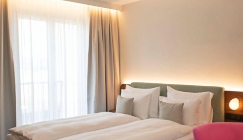 Chambre Double Supérieure, vue montagne
