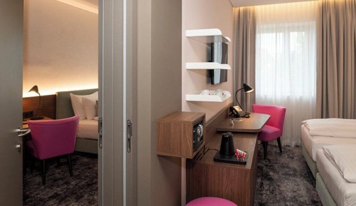 Chambre Standard Double ou avec lits jumeaux