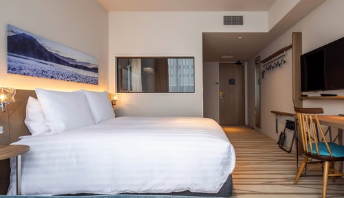Chambre, non-fumeurs (Accessible Queen)