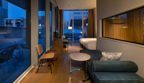 Suite Studio Junior, non-fumeurs, en angle (with Terrace)