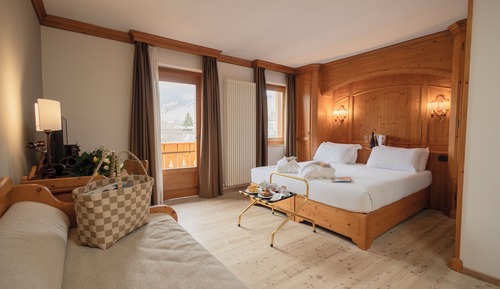 Chambre Supérieure, vue montagne