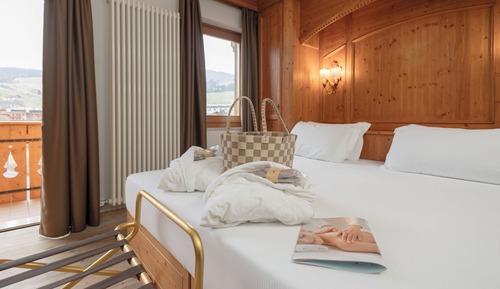 Chambre Deluxe, vue montagne