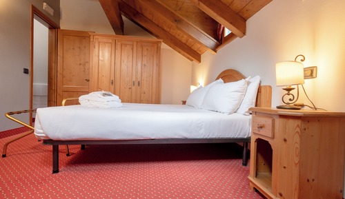 Chambre Familiale, vue montagne