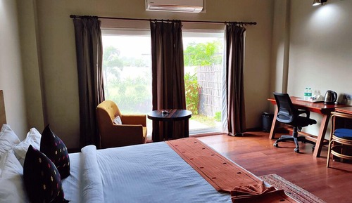 Chambre Double Exécutive, balcon