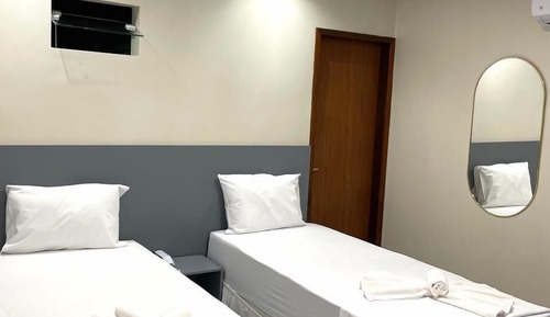 Chambre Confort avec lits jumeaux