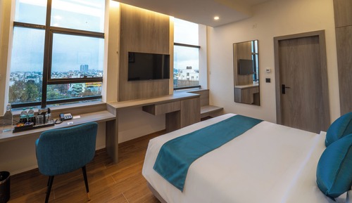 Chambre Double Supérieure, 2 lits une place