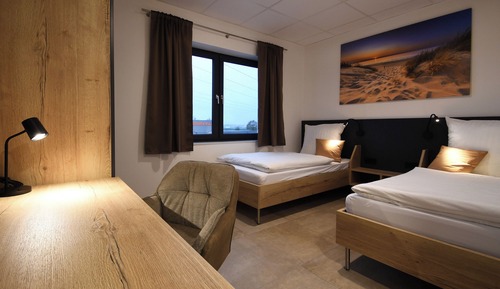 Chambre Double ou avec lits jumeaux, non-fumeurs