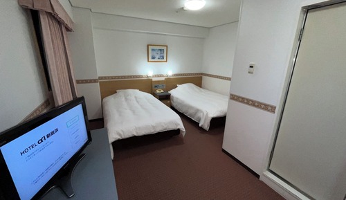 Chambre avec lits jumeaux, fumeurs