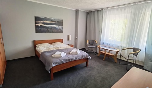 Suite Studio Familiale, vue cour intérieure