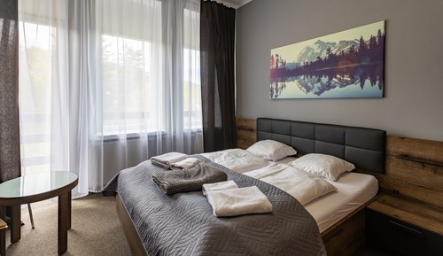 Chambre Double Standard, balcon, vue montagne