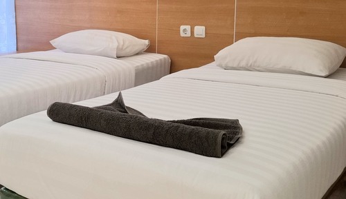 Chambre Supérieure avec lits jumeaux