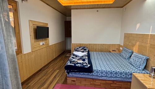 Chambre Luxe, balcon, vue montagne