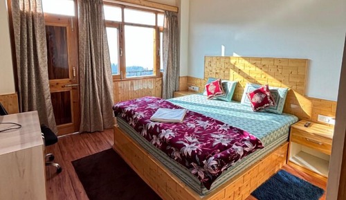 Suite Studio Supérieure, balcon, vue montagne