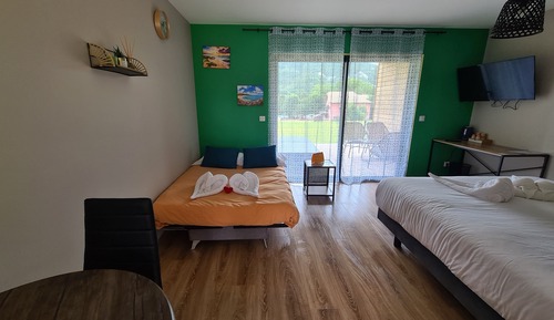 Chambre Familiale, vue montagne