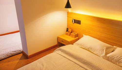 Chambre Triple Familiale, balcon, vue montagne