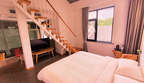 Chambre Quadruple Familiale, vue montagne