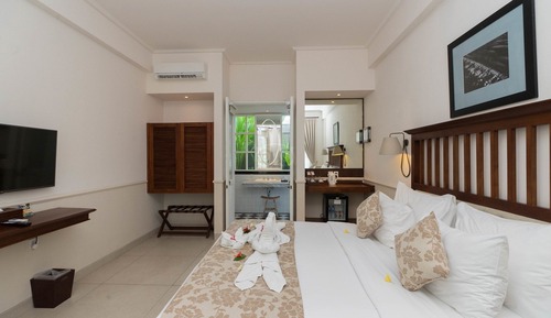 Chambre Deluxe (Garden)