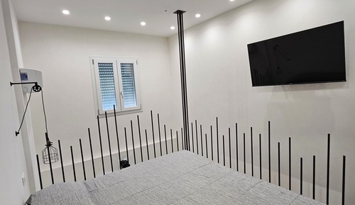 Chambre Deluxe, dans la tour