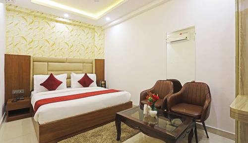 Chambre Double Deluxe, vue ville